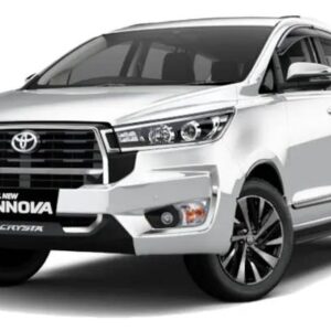 Innova Crysta 7 Seater Car – Comfortable & Reliable Ride